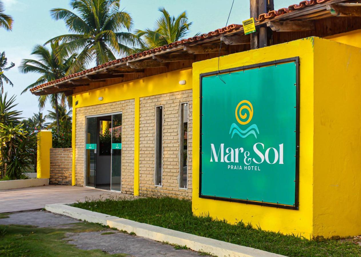 Mar & Sol Praia Hotel Prado Eksteriør bilde